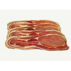 Smoked Middle Bacon (English)