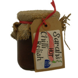 Hot Chilli Relish Hot Chilli Relish