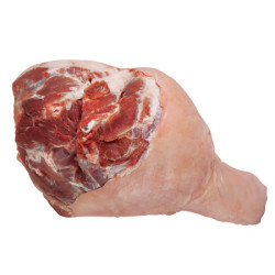 Leg of pork (bone in) Leg of pork (bone in)