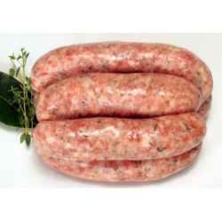 Pork and herb sausages Pork and herb sausages