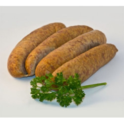 Pork and Black Pepper sausages Pork and Black Pepper sausages