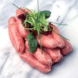 Pork and chilli sausages Pork and chilli sausages